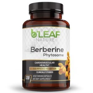 B’leaf Nature Berberine Phytosome 120 Capsules in Pakistan