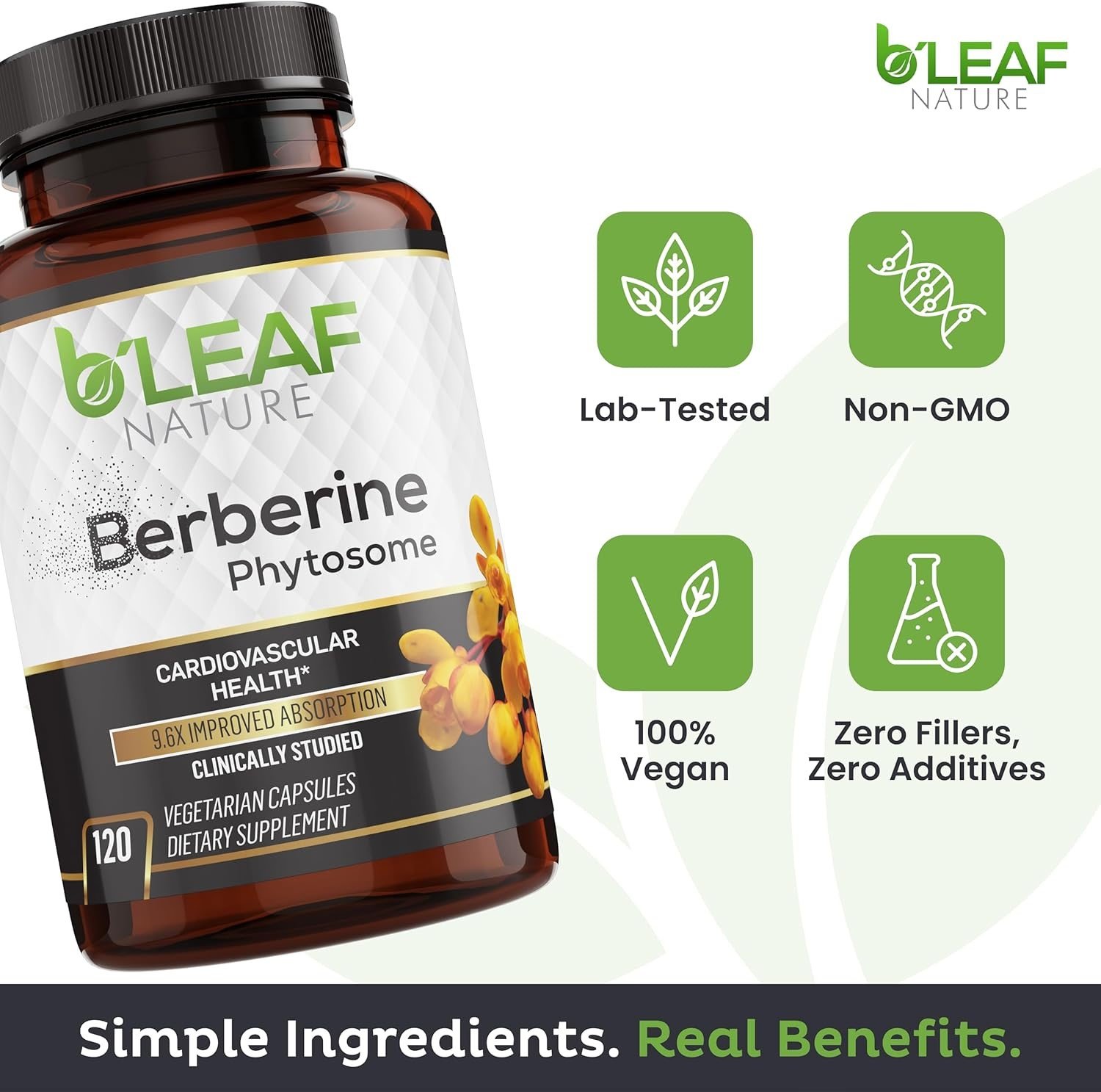 B’leaf Nature Berberine Phytosome