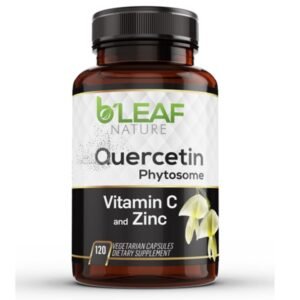 B’leaf Nature Quercetin Phytosome 120 Capsules in Pakistan