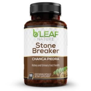 B’leaf Nature Stone Breaker Chanca Piedra 90 Capsules in Pakistan