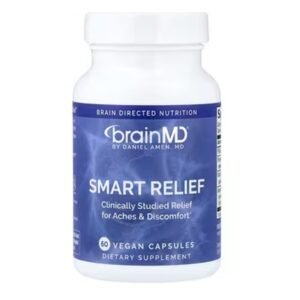 BrainMD Smart Relief 60 Vegan Capsules in Pakistan