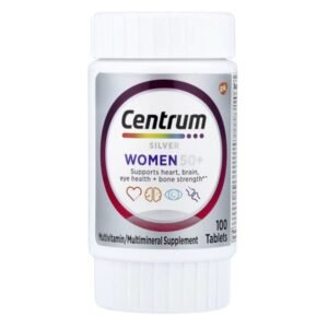 Centrum Silver Women 50+ Multivitamin 100 Tablets in Pakistan