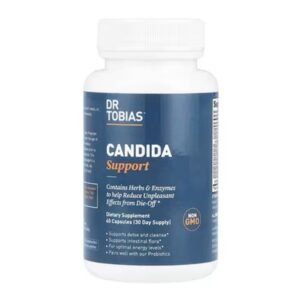 Dr. Tobias Candida Support 60 Capsules in Pakistan