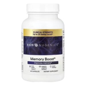 Econugenics Memory Boost 60 Capsules in Pakistan