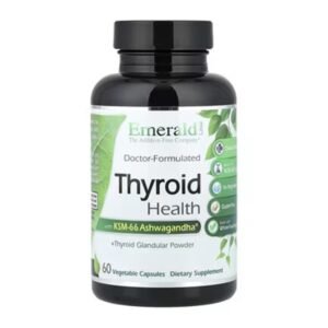 Emerald Laboratories Thyroid Health 60 Vegetable Capsules