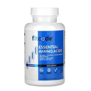 Fitcode Essential Amino Acids 90 Veggie Capsules in Pakistan