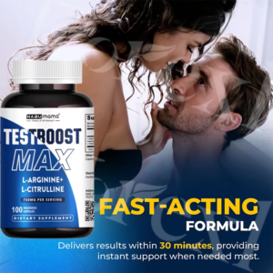 Habumama Testbooster Max L-arginine L-citrulline Capsules In Pakistan