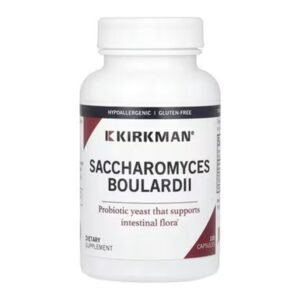 Kirkman Labs Saccharomyces Boulardii 100 Capsules in Pakistan