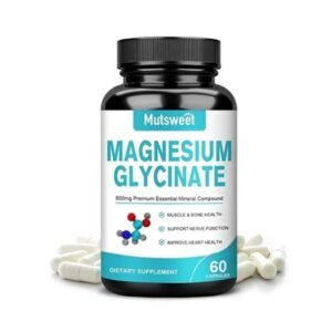 Mutsweet Magnesium Glycinate 500mg Capsules in Pakistan