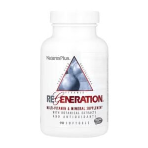 NaturesPlus Regeneration® Multivitamin & Mineral 90 Softgels
