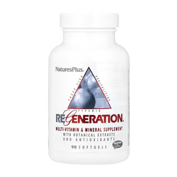 NaturesPlus Regeneration® Multivitamin & Mineral 90 Softgels