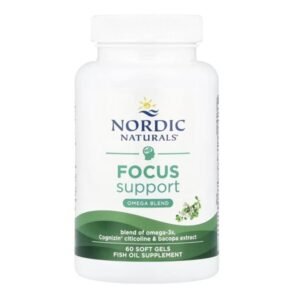 Nordic Naturals Focus Support Omega Blend 60 Soft Gels in Pakistan