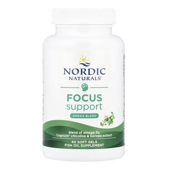 Nordic Naturals Focus Support Omega Blend 60 Soft Gels in Pakistan