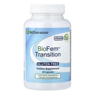 Nutra BioGenesis BioFem™ Transition 60 Capsules in Pakistan