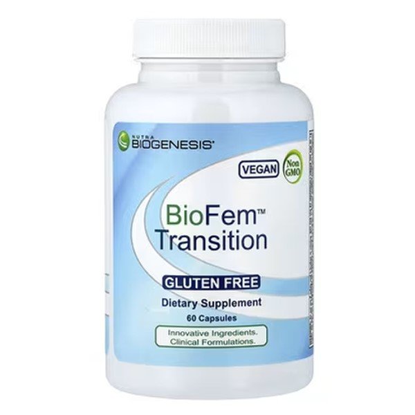 Nutra BioGenesis BioFem™ Transition 60 Capsules in Pakistan