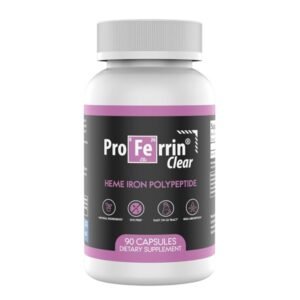 Proferrin Clear Heme Iron Supplement 90 Capsules in Pakistan