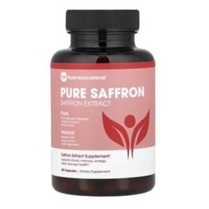 Pure Micronutrients Pure Saffron Extract 88.5 mg 60 Capsules