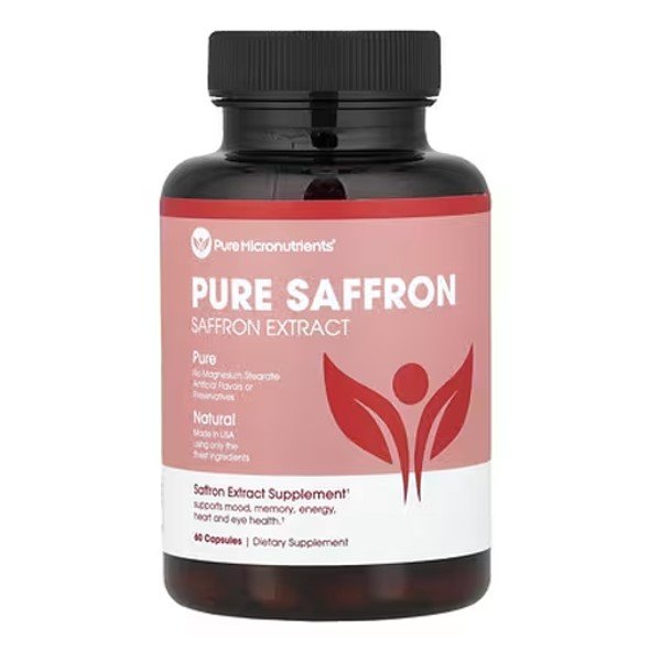 Pure Micronutrients Pure Saffron Extract 88.5 mg 60 Capsules