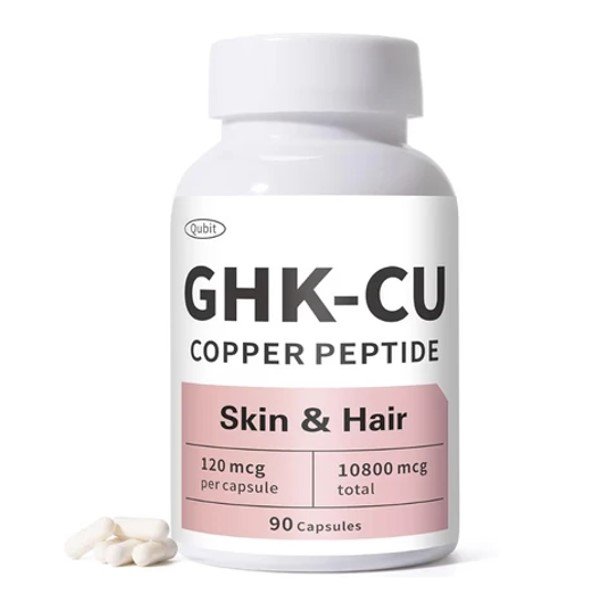 QUBIT GHK-Cu Copper Peptide 90 Capsules in Pakistan