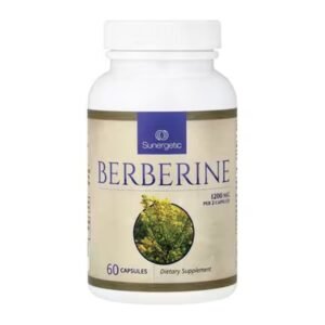 Sunergetic Berberine 600mg 60 Capsules in Pakistan
