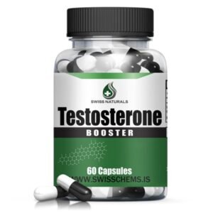 Swiss Naturals Testosterone Booster 300mg 60 Capsules
