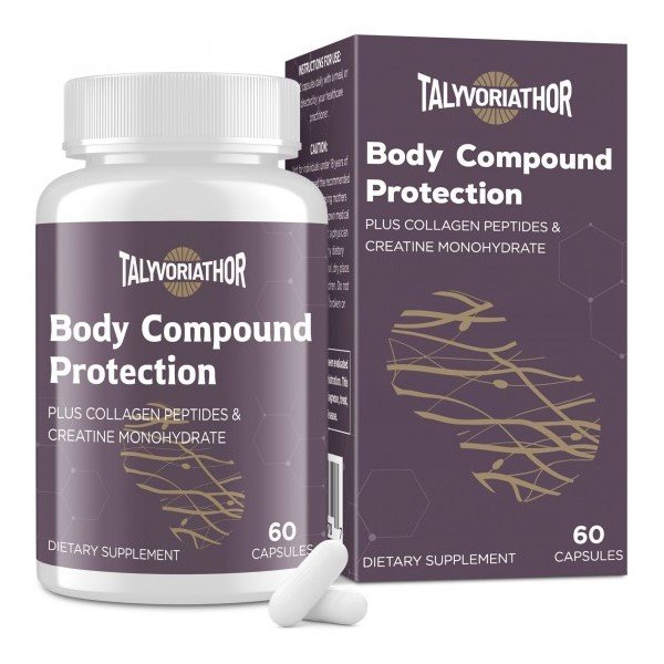 Talyvoriathor BPC-157 1500mcg 60 Capsules in Pakistan