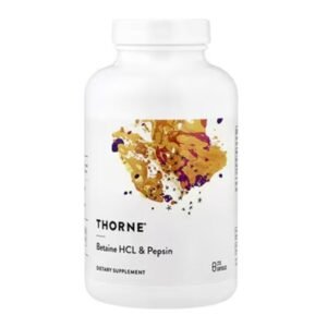 Thorne Betaine HCL & Pepsin 225 Capsules in Pakistan
