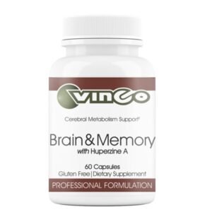 Vinco Brain/Memory with Huperzine A 60 Capsules in Pakistan