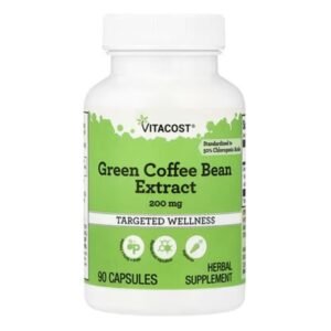 Vitacost Green Coffee Bean Extract 200 mg 90 Capsules in Pakistan