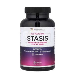 Vitauthority Stasis Hormone Support for Women 120 Capsules