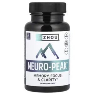 Zhou Nutrition Neuro-Peak 30 Veggie Capsules in Pakistan
