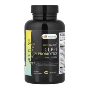 Best Naturals Day-To-Day™ GLP-1 + Probiotics 90 Capsules in Pakistan