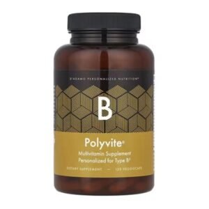 D'adamo Polyvite® B Multivitamin 120 Veggie Caps in Pakistan