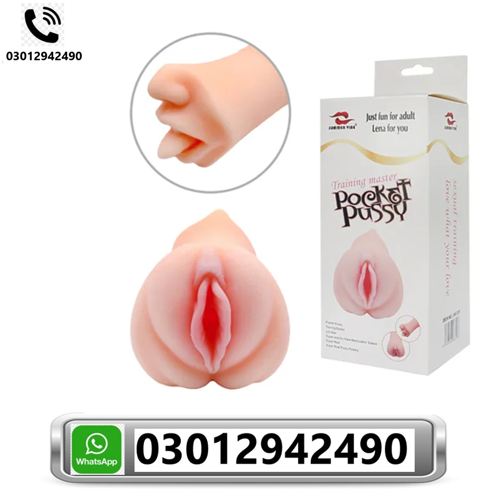3 In 1 Male Masturbator Adult Sex Toys Pocket Pussy