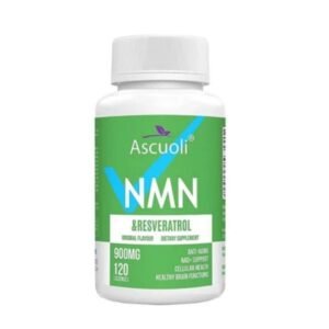 Ascuoli NMN & Resveratrol 120 Capsules in Pakistan