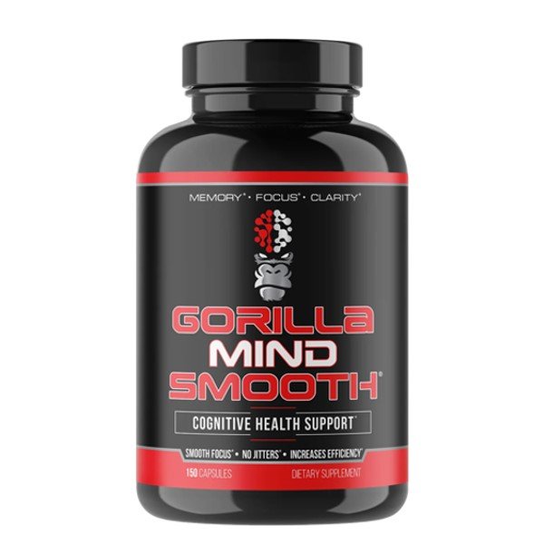 Gorilla Mind Smooth 60 Capsules in Pakistan