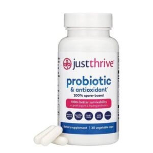 Just Thrive Probiotic & Antioxidant 30 Capsules in Pakistan