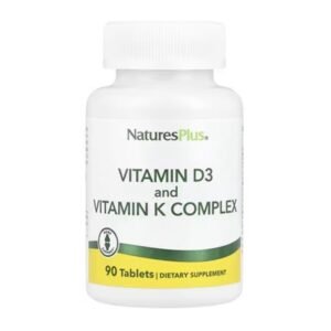 NaturesPlus Vitamin D3 and Vitamin K Complex 90 Tablets in pakistan