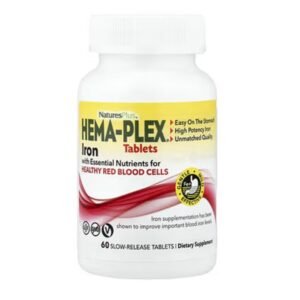 Naturesplus Hema-plex Iron Slow-release Tablets In Pakistan