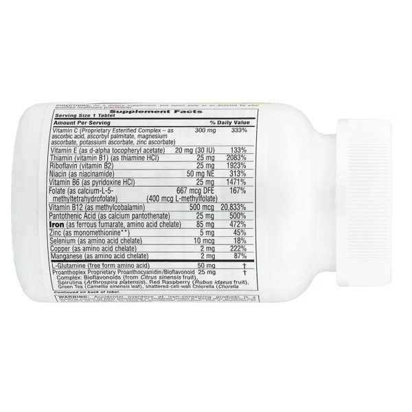 Naturesplus Hema-plex Iron Slow-release Tablets In Pakistan