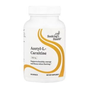 Seeking Health Acetyl-L-Carnitine 500 mg 90 Capsules in Pakistan