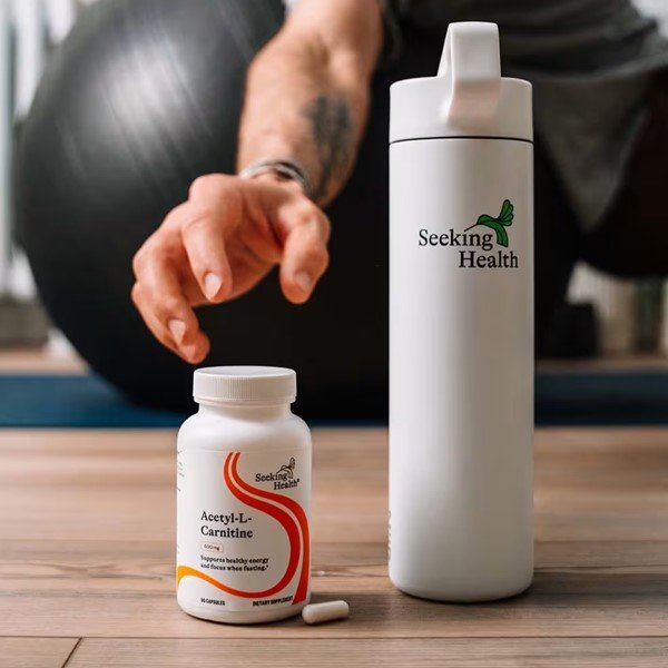 Seeking Health Acetyl-L-Carnitine 500 mg 90 Capsules in Pakistan