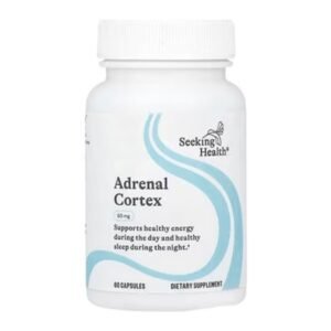 Seeking Health Adrenal Cortex 50 mg 60 Capsules in Pakistan
