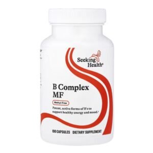 Seeking Health B Complex MF 100 Capsules in Pakistan