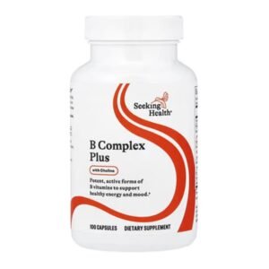 Seeking Health B Complex Plus With Choline 100 Capsules in Pakistan