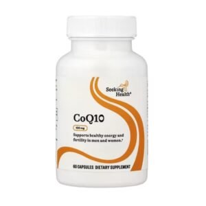 Seeking Health CoQ10 100 mg 60 Capsules in Pakistan