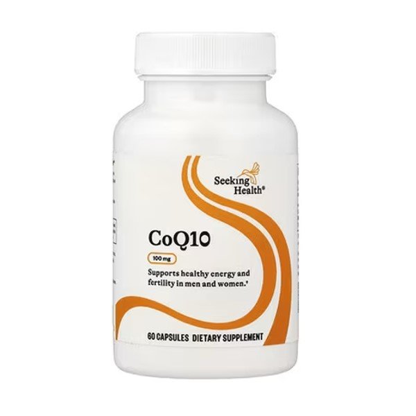 Seeking Health CoQ10 100 mg 60 Capsules in Pakistan