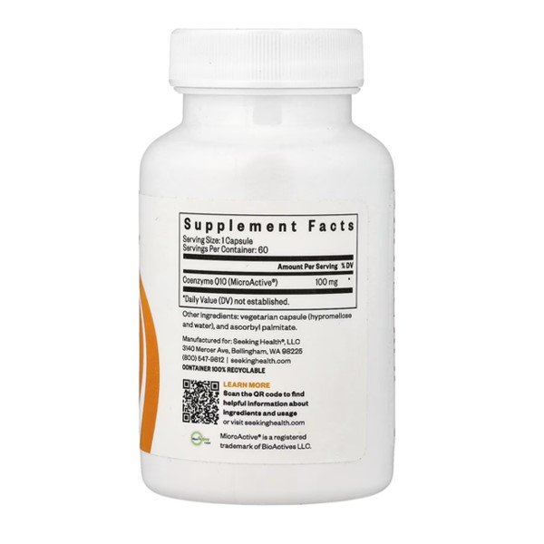 Seeking Health CoQ10 100 mg 60 Capsules in Pakistan