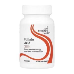 Seeking Health Folinic Acid 800mcg 60 Lozenges in Pakistan