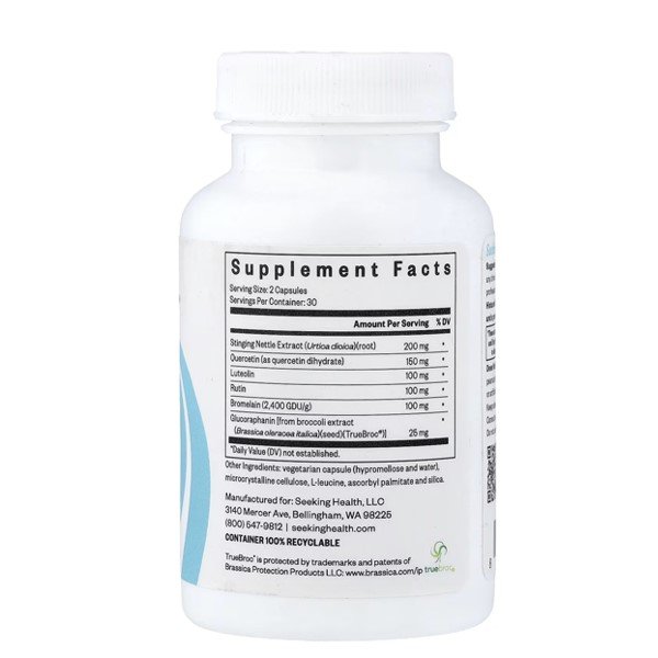 Seeking Health HistaminX 60 Capsules in Pakistan